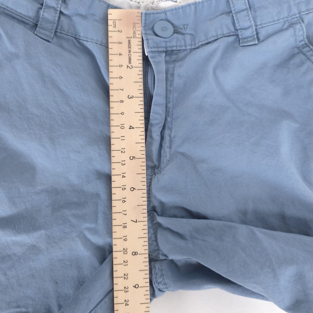 CAT & JACK Chino Shorts Size 10 Boys Kids 100% Cotton Blue Comfort Pockets - Picture 5 of 10